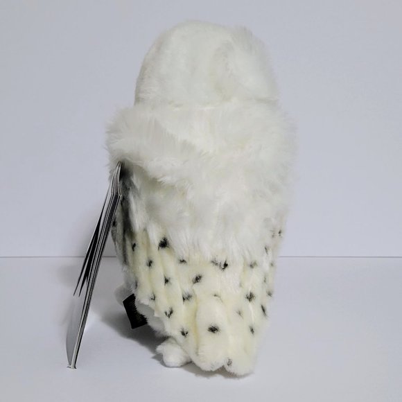 NWT The Noble Collection Harry Potter Owl - Hedwig - 9" White Plush - Picture 2 of 9